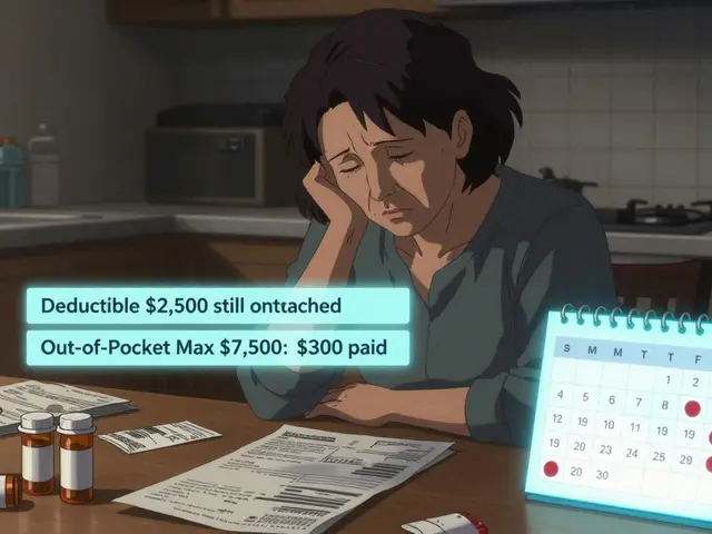 Out-of-Pocket Maximums: How Generic Copays Count Toward Deductibles in Health Insurance