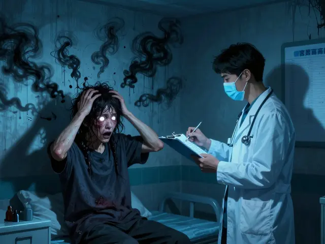 Steroid-Induced Psychosis: How to Recognize and Treat It in an Emergency