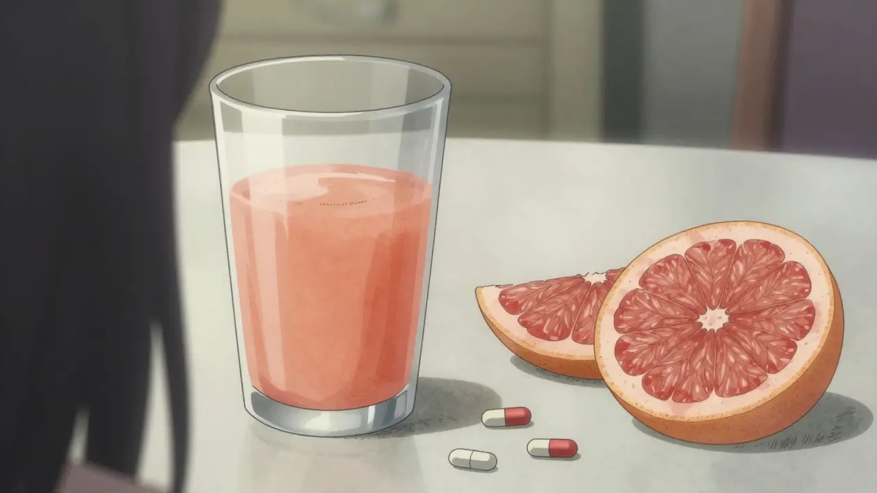 Grapefruit Juice and Medication: Why This Combination Can Be Dangerous