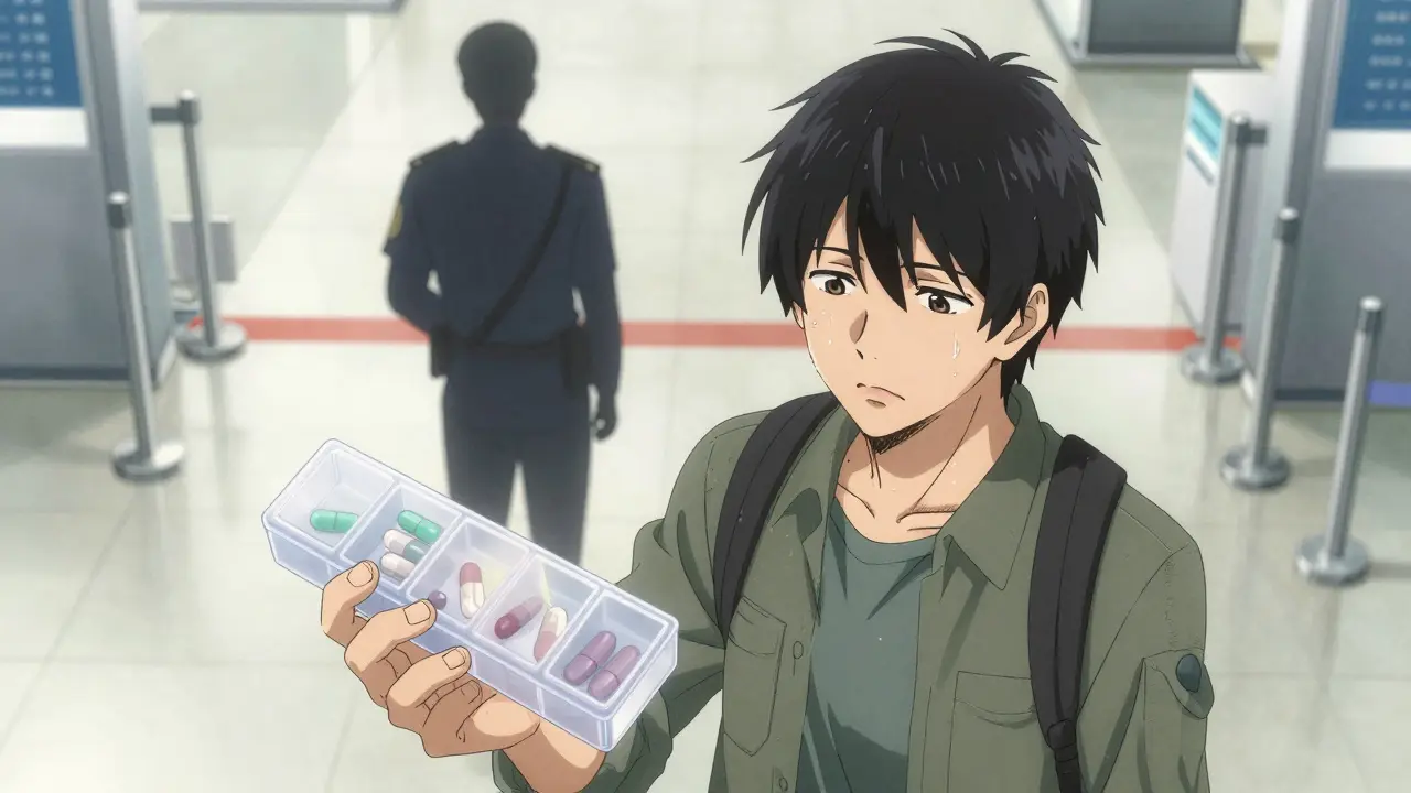 Should You Keep Medications in Original Containers When Traveling?