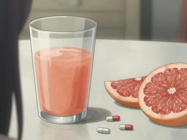 Grapefruit Juice and Medication: Why This Combination Can Be Dangerous